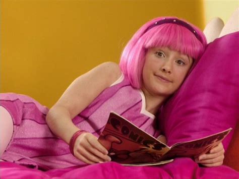 stephanie lazy town porn